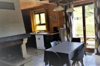 Cosy wooden chalet classified as furnished holiday accommodation Hotels in La Croix-aux-Mines