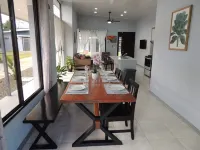 New Home with A/C | Wi-Fi | W&D | Smart TV | Full Kitchen | Pool | Free Parking