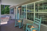 10 mins to TIEC - Sleeps 6 - Rutherfordton Retreat