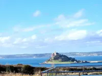 Outstanding Sea Views Of Mounts Bay and St Michaels Mount. Peaceful location