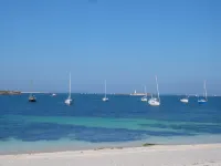 APARTMENT T2 150 m FROM THE SEA BEACH 800m EVERYTHING ON FOOT ( WI-FI) BICYCLES