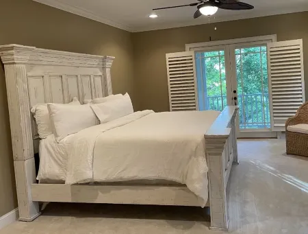 Golf Course Luxury Home with Waterfront, Dock, POOL, Fishing and Views!