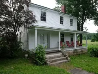 Historic 1874 Farm House at Foot of Gunks Hotels in Shawangunk