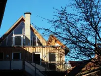 Nice holiday apartment on a farm in Waldhessen