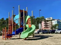 Enchanting 3 bedroom Family Size  Beach gated condo steps to beach Isabela