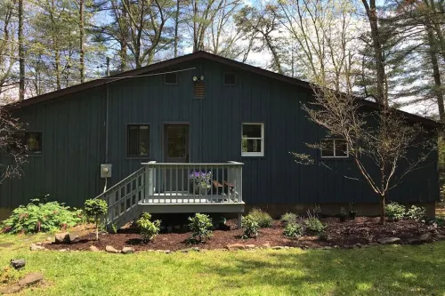 The Perfect Catskills Lake House