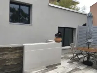 Maisonnette T3 terrace, 5 mn from the port and Super U, 10 mn walk from the beach