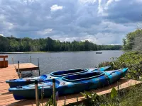 Dog friendly, lakefront home perfect for families