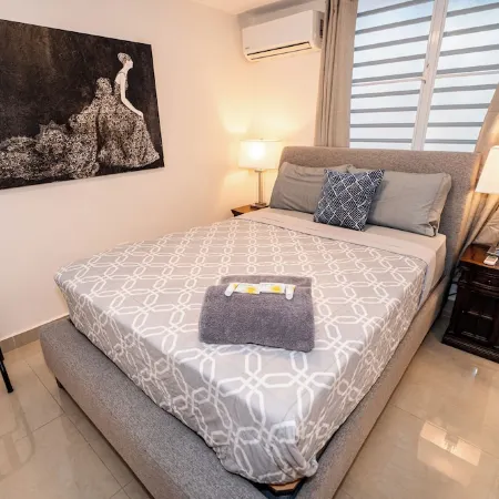 Spacious Retreat with Private Jacuzzi and Tropical Patio