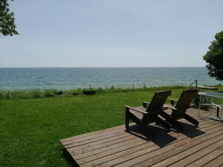 House On the Shore of Lake Ontario Near Presqu'ile Park