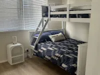 Relax with the whole family at this peaceful place to stay.