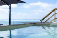The Penthouse - Private Heated Pool and Sea View Terrace