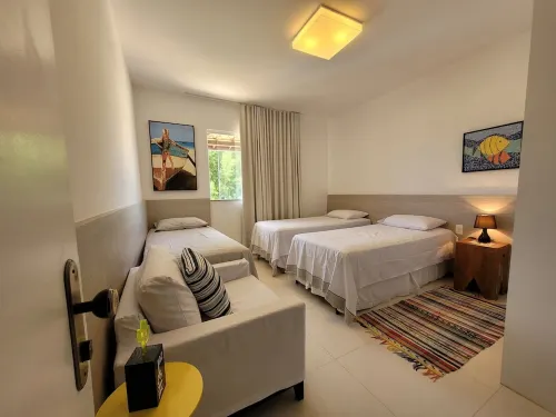 Excellent home - 05 suites with air conditioning, pool and barbecue