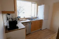 Four double beds down-town main street.