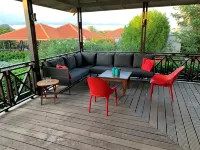 Spacious detached villa for 6 people on the beach of Blue Bay Curacao