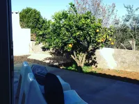 Funky cottage for 2, patio, garden, mountainview. Coast 14 km. Rota Vicentina. Hotels in Cercal do Alentejo