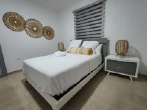 Family friendly house w/private pool 10 minute walk to Boqueron Hotels in Boqueron