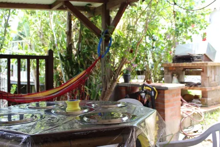 My Creole bungalow. Ideally located between northern mountains and southern beaches