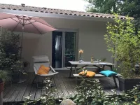 House Between Forest and Beach -Calm & Nature on Foot