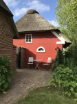 Beautiful thatched cottage on the German-Danish border near Sylt