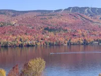 Breathtaking lake and mountain view 2 bdrm condo