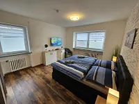 Bright and modern apartment on the ground floor in the center