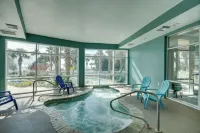 海灣港公寓帶視野：步行至海灘