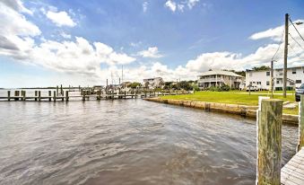 Historic Swansboro Studio w/ Intracoastal View!