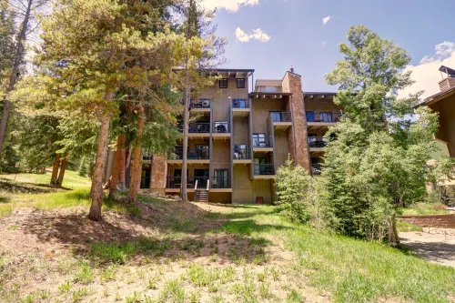 Ski-in Ski-Out Center Village Condo Indoor Parking - cm216 by Redawning - parking