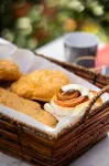 Holly Lodge - breakfast