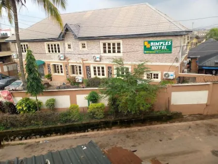 Bimples Hotels Отели рядом с Аэропорт Ибадан