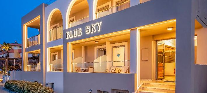 Blue Sky Hotel Apartments Hotels in Rethymno