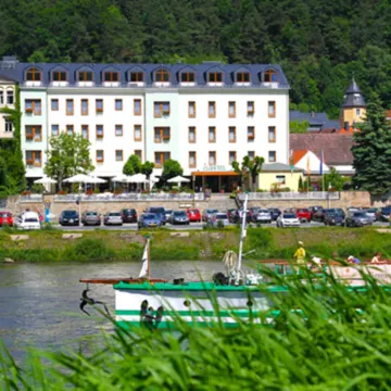 Elbhotel Bad Schandau Hotels near Saxon Switzerland National Park