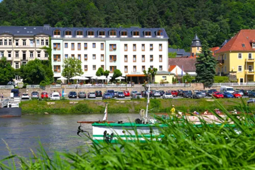 Elbhotel Bad Schandau Hotels in Bad Schandau