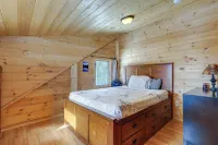 2 Mi to Skiing: Casper Cabin w/ Mtn Views! - โฮมสเตย์
