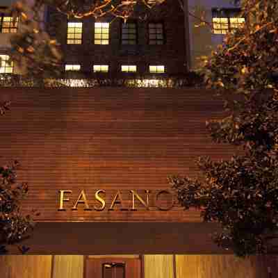 Hotel Fasano Sao Paulo Hotel Exterior