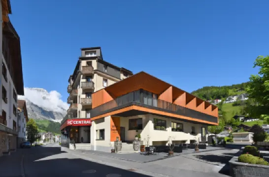 中央酒店 酒店