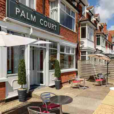 Palm Court Hotel Exterior
