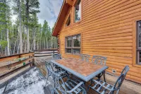 4 Mi to Rmnp: Allenspark Cabin w/ Wraparound Deck! - Balkon
