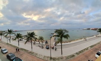 Ocean view 2BR Condo downtown Cozumel