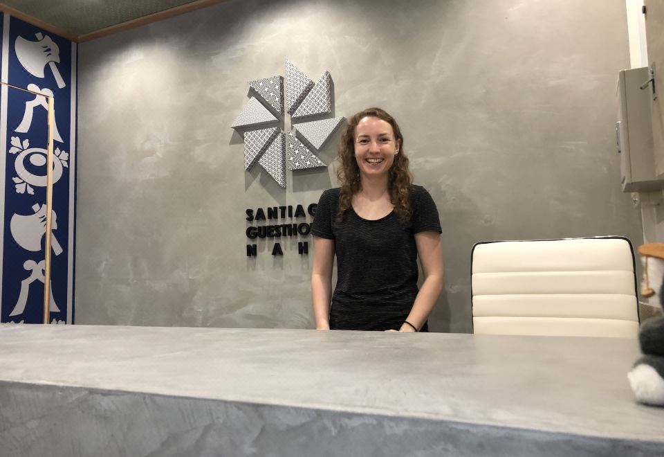 오키나와 게스트하우스 내부