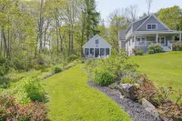 Oceanfront Studio w/ Private Dock in Harpswell! - 4-Star