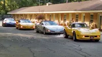 The Saugatuck Retro Resort Motel - Parkering