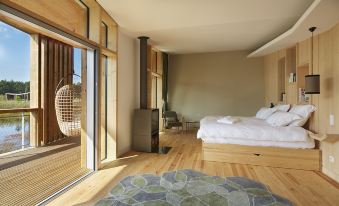 Les Échasses Golf & Surf Eco Lodge