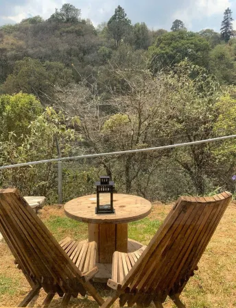 Cabaña El Tepozan Отели в г. Минераль дель Монте