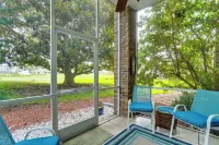 Sunny Titusville Retreat Near Space Coast! - spa