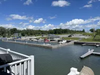 Waterfront Villa with Boathouse in Alexandria Bay