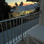 Studio Hibiscus 2 in Gosier with sea view.