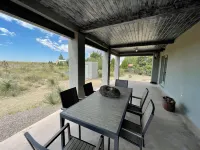 Big Sky Marfa - Quiet, Spacious Adobe with Spectacular WtX Views!