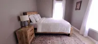 Charming 3-bedroom house with AC, fitness equipment, WiFi in brilliant Brewster